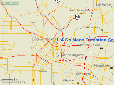 L A Co Mens Detention Cntr-main Jail Heliport picture