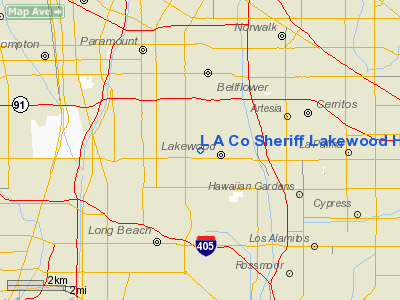 L A Co Sheriff Lakewood Heliport picture