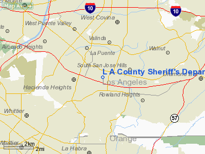 L A County Sheriff's Department Heliport picture