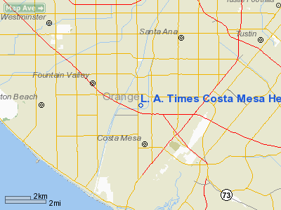 L. A. Times Costa Mesa Heliport picture