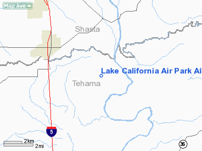 Lake California Air Park Airport picture