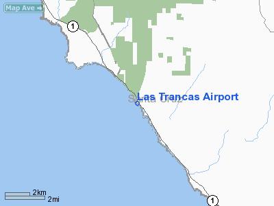 Las Trancas Airport picture