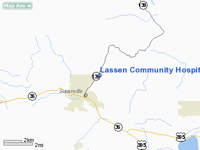 Lassen Community Hospital Heliport picture