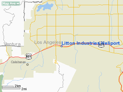 Litton Industries Heliport picture