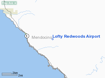 Lofty Redwoods Airport picture