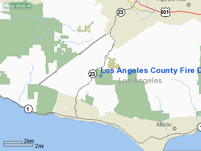 Los Angeles County Fire Department Heliport picture