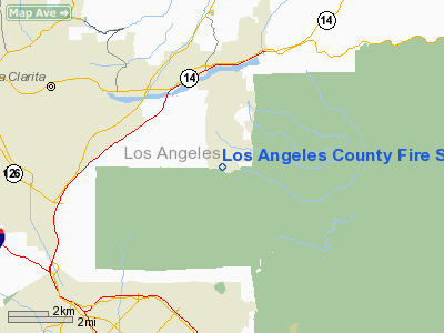 Los Angeles County Fire Station Nr 123 Heliport picture