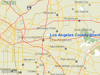 Los Angeles County Sheriff's Department Heliport picture