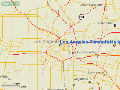 Los Angeles Times Heliport picture