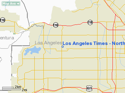 Los Angeles Times - Northridge Heliport picture