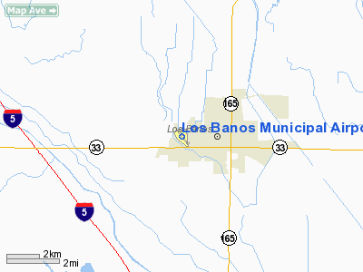 Los Banos Municipal Airport picture