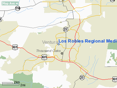 Los Robles Regional Medical Center Heliport picture