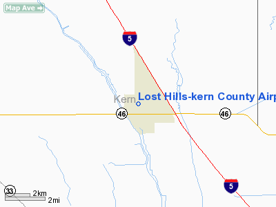 Lost Hills Kern County Airport picture