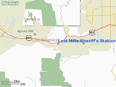 Lost Hills Sheriff's Station Heliport picture