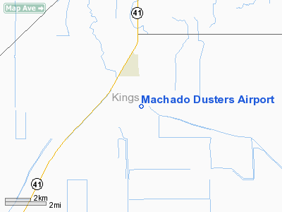Machado Dusters Airport picture