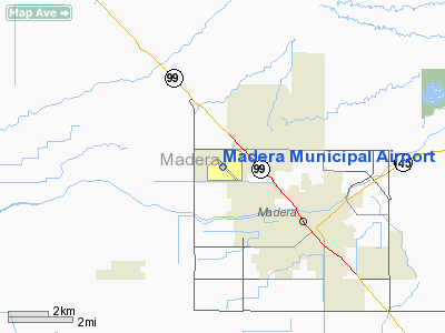 Madera Municipal Airport picture