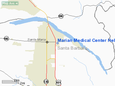 Marian Medical Center Heliport picture
