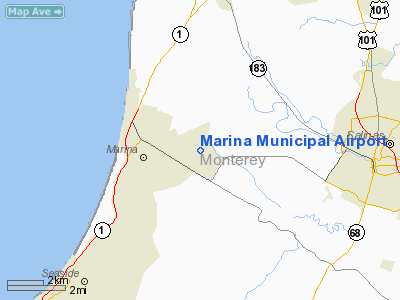 Marina Municipal Airport picture