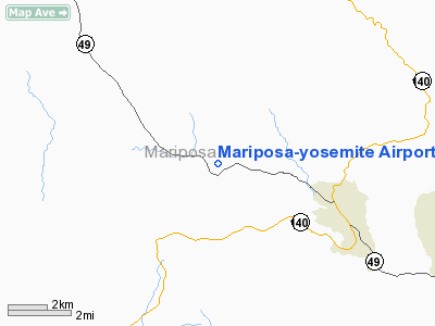 Mariposa-yosemite Airport picture