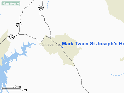 Mark Twain St Joseph's Hospital Heliport picture