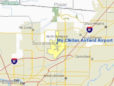 Mc Clellan Airfield Airport picture