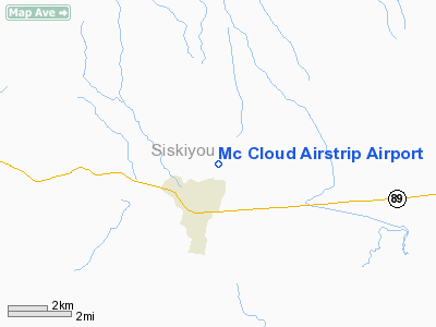 Mc Cloud Airstrip Airport picture