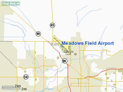 Meadows Field Airport picture