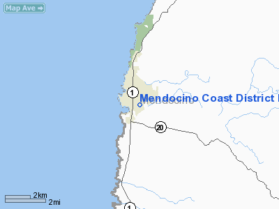 Mendocino Coast District Hospital Heliport picture