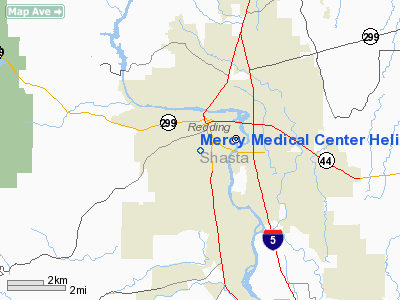 Mercy Medical Center Heliport picture