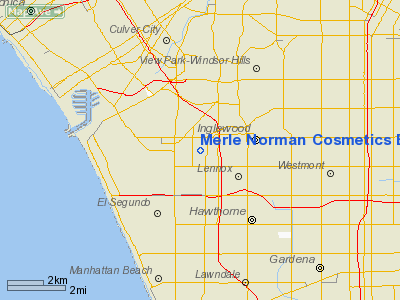 Merle Norman Cosmetics Building 3 Heliport picture