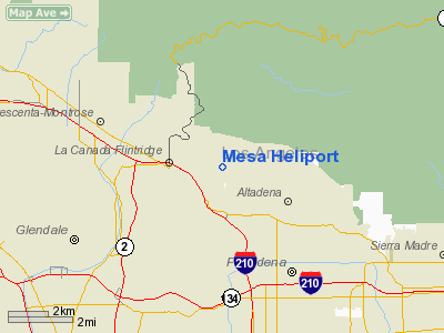 Mesa Heliport picture