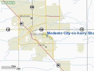 Modesto City-co-harry Sham Field Airport picture