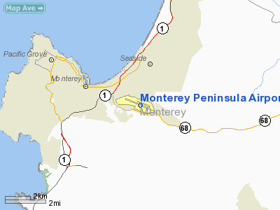 Monterey Peninsula Airport picture