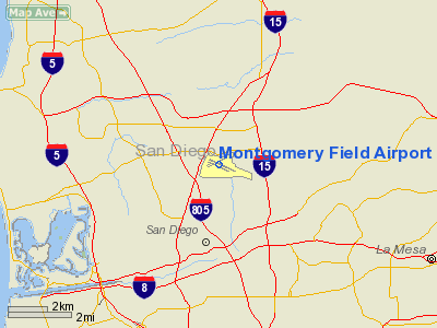 Montgomery Field Airport picture