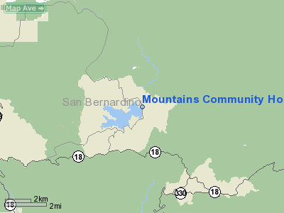 Mountains Community Hospital Heliport picture