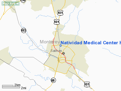 Natividad Medical Center Heliport picture