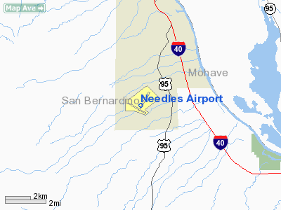 Needles Airport picture