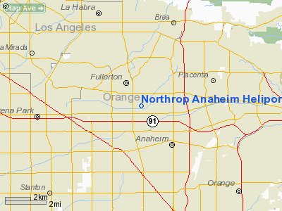 Northrop Anaheim Heliport picture