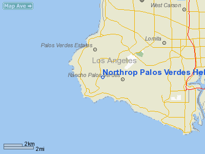 Northrop Palos Verdes Heliport picture