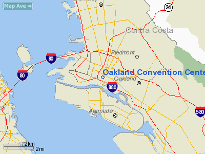 Oakland Convention Center Heliport picture