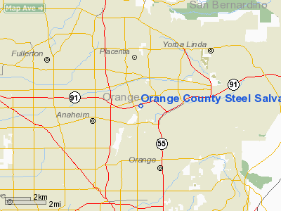 Orange County Steel Salvage Heliport picture