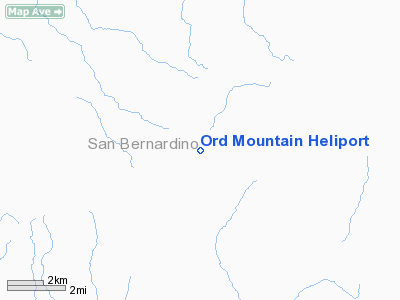 Ord Mountain Heliport picture