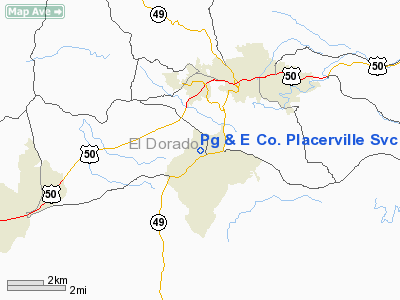 Pacific Gas and Electric Co. Placerville Svc Center Heliport picture