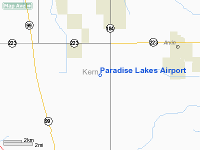 Paradise Lakes Airport picture