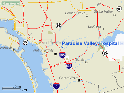 Paradise Valley Hospital Heliport picture
