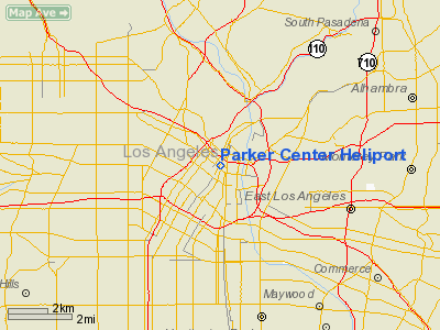 Parker Center Heliport picture