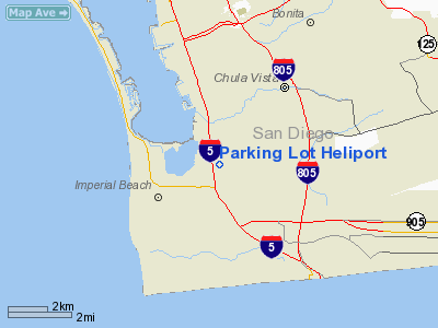 Parking Lot Heliport picture