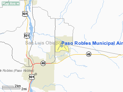 Paso Robles Municipal Airport picture