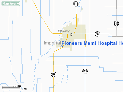 Pioneers Memorial Hospital Heliport picture