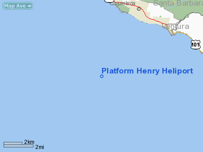 Platform Henry Heliport picture
